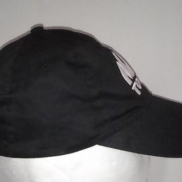 Mac Tools Logo Winner's Circle Black Baseball Style Snapback Cotton Hat Cap - Picture 4 of 6